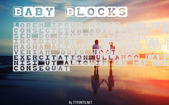 Baby Blocks example
